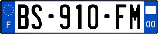 BS-910-FM