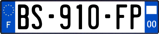 BS-910-FP