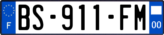 BS-911-FM