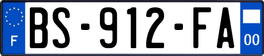 BS-912-FA