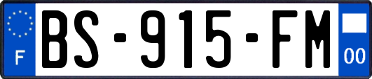 BS-915-FM