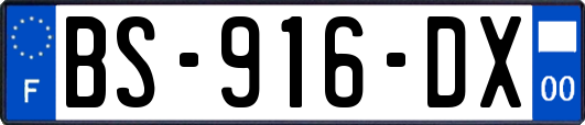 BS-916-DX