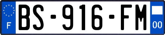 BS-916-FM