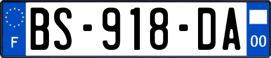 BS-918-DA