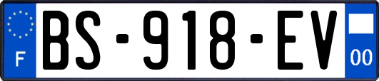 BS-918-EV