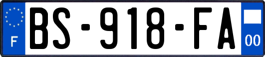 BS-918-FA