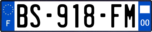 BS-918-FM