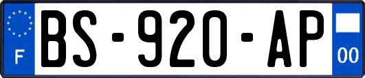 BS-920-AP