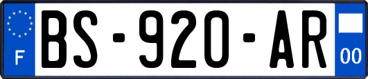 BS-920-AR