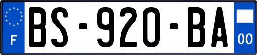 BS-920-BA