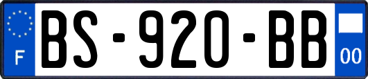 BS-920-BB