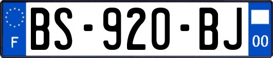 BS-920-BJ