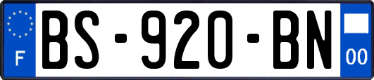 BS-920-BN