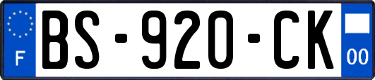 BS-920-CK