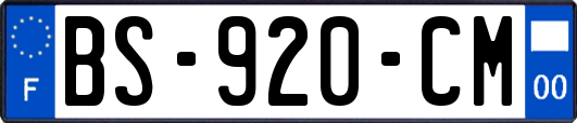 BS-920-CM