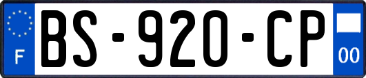 BS-920-CP