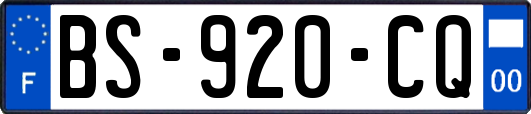 BS-920-CQ
