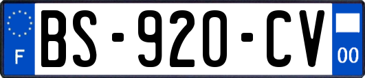 BS-920-CV