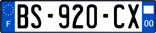 BS-920-CX