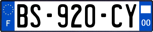 BS-920-CY