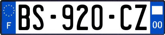 BS-920-CZ