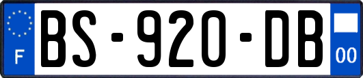 BS-920-DB