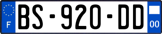 BS-920-DD
