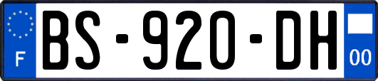 BS-920-DH