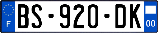 BS-920-DK