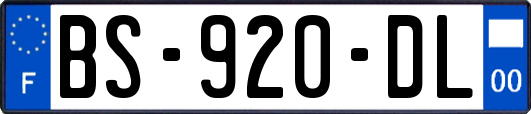 BS-920-DL