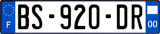 BS-920-DR