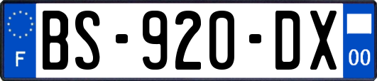 BS-920-DX