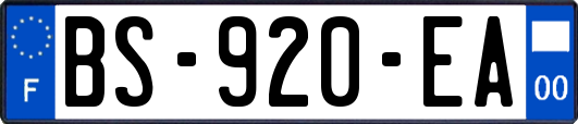 BS-920-EA