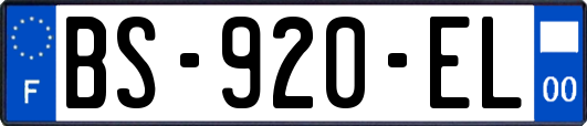 BS-920-EL