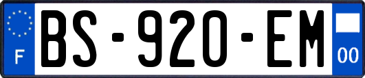 BS-920-EM