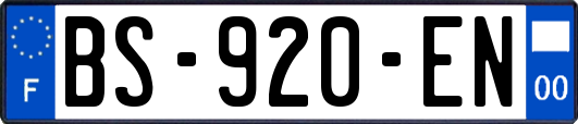 BS-920-EN