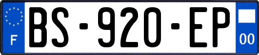 BS-920-EP
