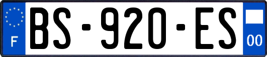 BS-920-ES