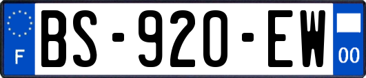 BS-920-EW