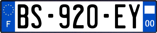 BS-920-EY