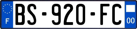 BS-920-FC