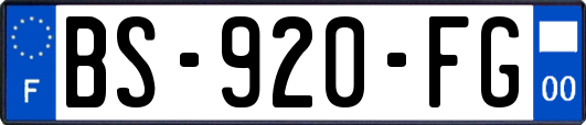 BS-920-FG