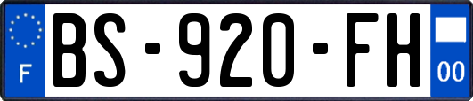 BS-920-FH