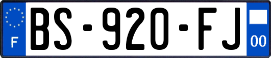 BS-920-FJ