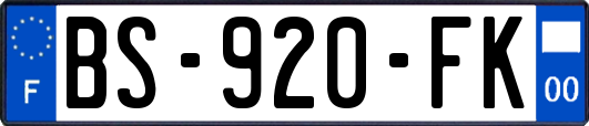BS-920-FK
