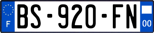 BS-920-FN