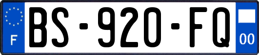 BS-920-FQ