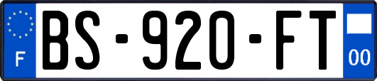 BS-920-FT