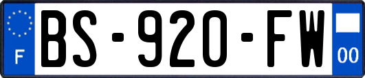 BS-920-FW