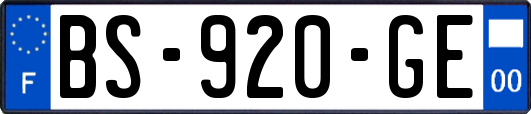 BS-920-GE